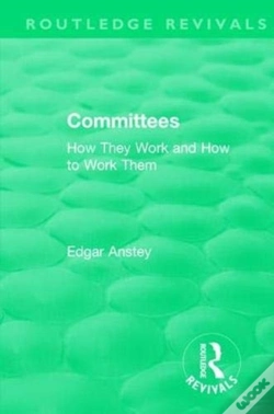 Capa do artigo Routledge Revivals: Committees (1963)