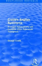 Routledge Revivals: Crabb'S English Synonyms (1916) - Preview
