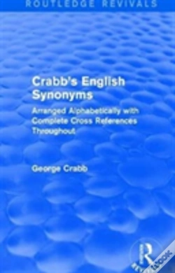Capa do artigo Routledge Revivals: Crabb'S English Synonyms (1916)