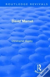 Capa do artigo Routledge Revivals: David Mamet (1985)
