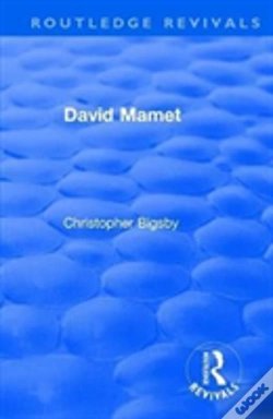 Capa do artigo Routledge Revivals: David Mamet (1985)