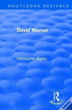 Capa do artigo Routledge Revivals: David Mamet (1985)