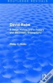 Capa do artigo Routledge Revivals: David Rabe (1988)