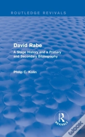 Capa do artigo Routledge Revivals: David Rabe (1988)