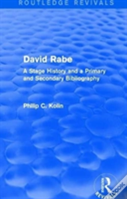 Capa do artigo Routledge Revivals: David Rabe (1988)