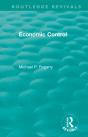 Routledge Revivals: Economic Control (1955) - Preview