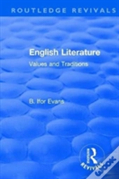 Routledge Revivals: English Literature (1962)