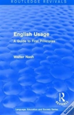 Capa do artigo Routledge Revivals: English Usage (1986)