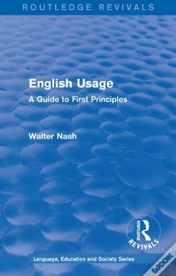 Capa do artigo Routledge Revivals: English Usage (1986)