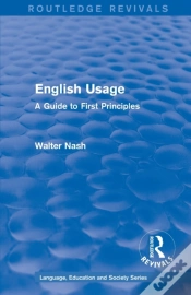 Capa do artigo Routledge Revivals: English Usage (1986)