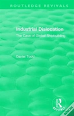 Capa do artigo Routledge Revivals: Industrial Dislocation (1991)