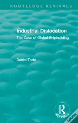 Capa do artigo Routledge Revivals: Industrial Dislocation (1991)