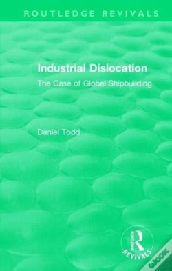 Capa do artigo Routledge Revivals: Industrial Dislocation (1991)