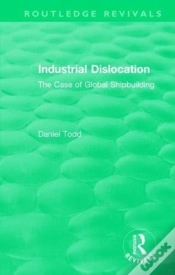 Capa do artigo Routledge Revivals: Industrial Dislocation (1991)