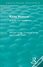 Capa do artigo Routledge Revivals: Kyoto Protocol (1999)