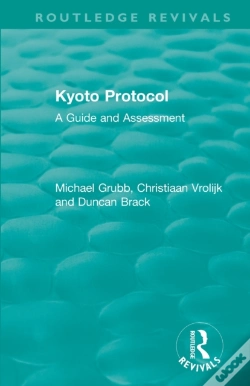 Capa do artigo Routledge Revivals: Kyoto Protocol (1999)