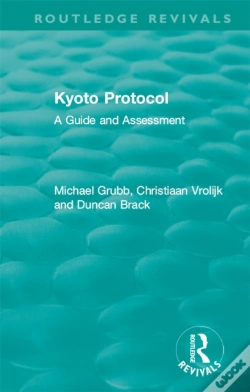 Capa do artigo Routledge Revivals: Kyoto Protocol (1999)