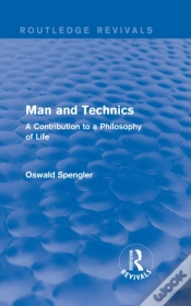 Capa do artigo Routledge Revivals: Man And Technics (1932)