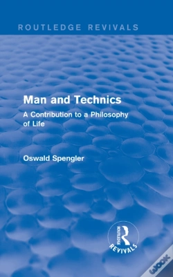 Capa do artigo Routledge Revivals: Man And Technics (1932)