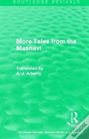 Capa do artigo Routledge Revivals: More Tales From The Masnavi (1963)