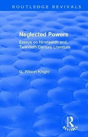 Routledge Revivals: Neglected Powers (1971) - Preview