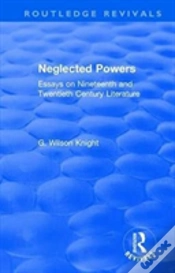 Capa do artigo Routledge Revivals: Neglected Powers (1971)