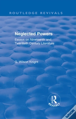 Capa do artigo Routledge Revivals: Neglected Powers (1971)