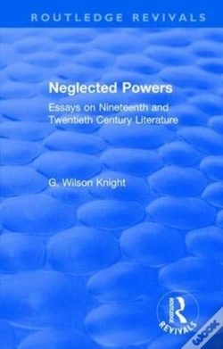 Capa do artigo Routledge Revivals: Neglected Powers (1971)