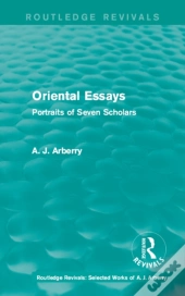 Routledge Revivals: Oriental Essays (1960)