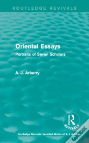 Capa do artigo Routledge Revivals: Oriental Essays (1960)