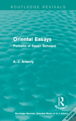 Capa do artigo Routledge Revivals: Oriental Essays (1960)