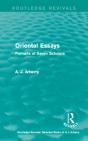 Routledge Revivals: Oriental Essays (1960) - Preview