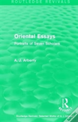 Capa do artigo Routledge Revivals: Oriental Essays (1960)