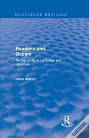 Capa do artigo Routledge Revivals: Pandora And Occam (1992)