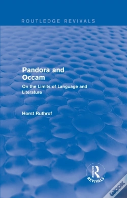 Capa do artigo Routledge Revivals: Pandora And Occam (1992)