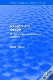 Capa do artigo Routledge Revivals: Pandora And Occam (1992)