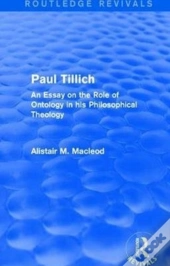 Routledge Revivals: Paul Tillich (1973)