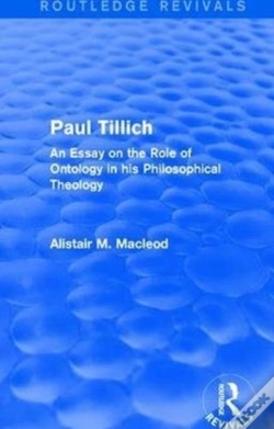Capa do artigo Routledge Revivals: Paul Tillich (1973)