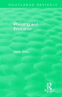Routledge Revivals: Planning And Education (1972) - Preview