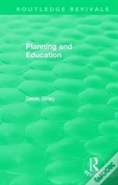 Routledge Revivals: Planning And Education (1972)