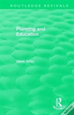 Capa do artigo Routledge Revivals: Planning And Education (1972)