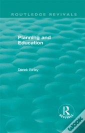 Routledge Revivals: Planning And Education (1972)