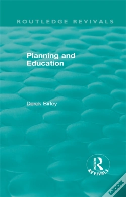 Capa do artigo Routledge Revivals: Planning And Education (1972)