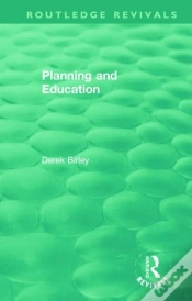 Capa do artigo Routledge Revivals: Planning And Education (1972)