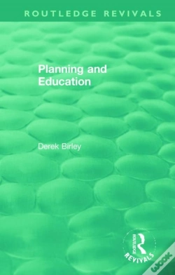 Capa do artigo Routledge Revivals: Planning And Education (1972)