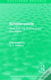 Capa do artigo Routledge Revivals: Scheherezade (1953)