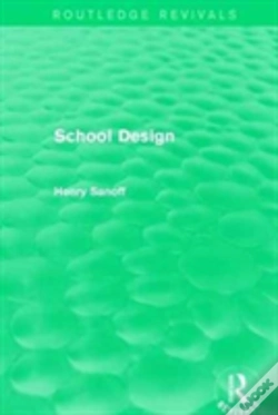 Capa do artigo Routledge Revivals: School Design (1994)