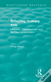 Capa do artigo Routledge Revivals: Schooling Ordinary Kids (1987)