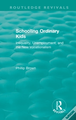 Capa do artigo Routledge Revivals: Schooling Ordinary Kids (1987)