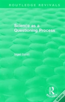 Capa do artigo Routledge Revivals: Science As A Questioning Process (1996)